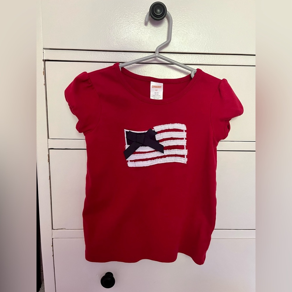 Gymboree- Toddler girl shirt 5T